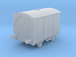 Wisbech Tramway Luggage Van No.9 in Tan Fine Detail Plastic