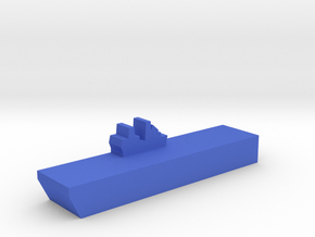 Game Piece, Blue Force Mistral Assault Ship in Blue Processed Versatile Plastic