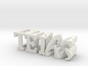 3dWordFlip: tejas/divan in White Natural Versatile Plastic