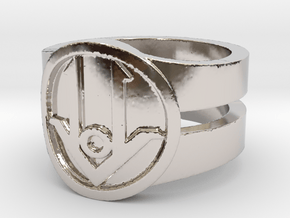 Ring Design ACE 01 in Platinum