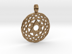 SPHERICORE in Natural Brass