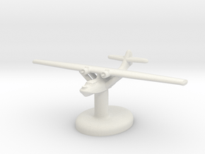 PBY Catalina w/ stand (U.S.) GW1936 in White Premium Versatile Plastic