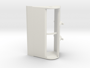kettingbak 2000mm 3D in White Natural Versatile Plastic