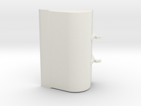 bak cw30 2meter 20-25ton 3D in White Natural Versatile Plastic