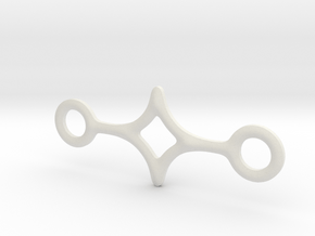 Linking shape in White Natural Versatile Plastic