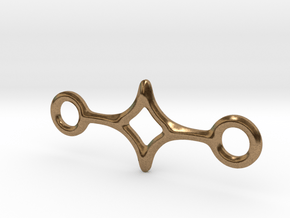 Linking shape in Natural Brass