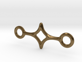Linking shape in Natural Bronze