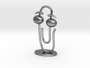 CLIPPY 2.0 (small) in Polished Silver