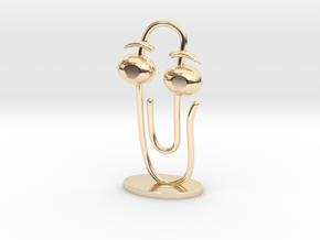 CLIPPY 2.0 (small) in 14k Gold Plated Brass
