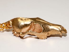 Fox Cranium B - 30mm in Natural Bronze