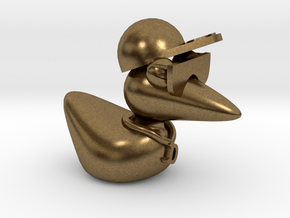 The Cool Duck in Natural Bronze