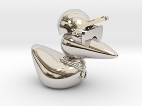 The Cool Duck in Platinum