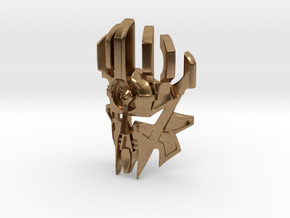 [G1] Mask of Creation in Natural Brass