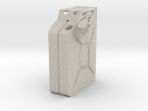 NATO 20L Jerry Can 1/10 Scale in Natural Sandstone