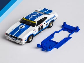 1/32 Scalextric Ford Falcon XB/XC Chassis AW pod in White Natural Versatile Plastic