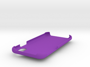 IPhone X Jesus Case in Purple Processed Versatile Plastic