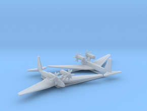 (1:700) (x2) Schnellbomber II in Tan Fine Detail Plastic
