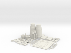 AT-AT Everything in White Natural Versatile Plastic