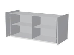 1 to 25 3,7 cm Ammobox in Tan Fine Detail Plastic