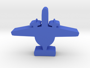 Game Piece, Blue Force Hawkeye AWACS in Blue Processed Versatile Plastic