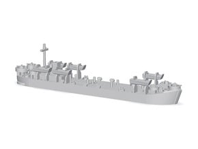 1/700 LST MkII Late 6x LCVP in Tan Fine Detail Plastic