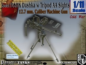 1/11 DSHK Dushka w-Tripod AA Sights  in Tan Fine Detail Plastic