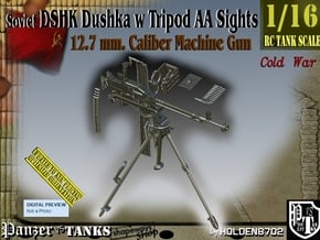 1/16 DSHK Dushka w-Tripod AA Sights  in Tan Fine Detail Plastic
