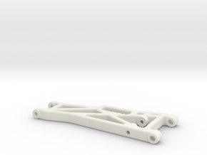 losi xx and xx cr front suspension arm in White Natural Versatile Plastic