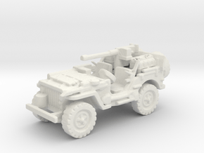 1/72 jeep SAS LRDG  2 in White Natural Versatile Plastic