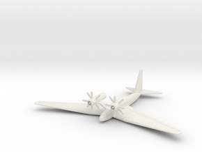 (1:285) Schnellbomber II in White Natural Versatile Plastic