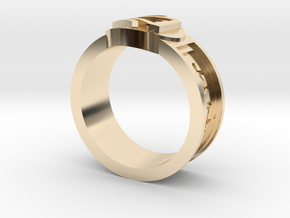 Ring of Kinship in 14K Yellow Gold: 9 / 59