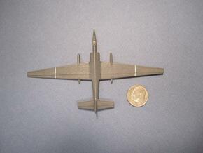 1/285 (6mm) TR-1 (U-2) Spy Plane in White Natural Versatile Plastic