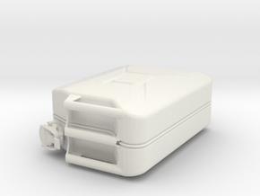 1:7 jerry can custom made in White Natural Versatile Plastic