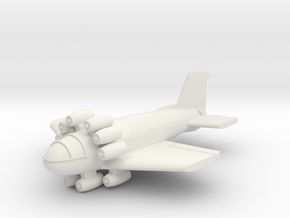 (1:144) Junkers Ju EF 009 in White Natural Versatile Plastic