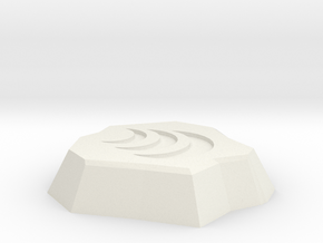 Air Rune in White Natural Versatile Plastic