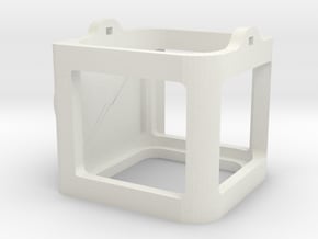 Soporte Gimbal Tarod 2 para Gopro Session in White Natural Versatile Plastic