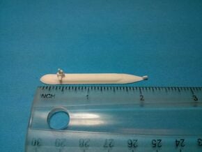 Ohio class SSBN x5 (Axis & Allies) in White Natural Versatile Plastic