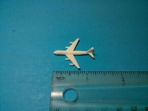 USAF VC-25 "Air Force One" x2 in White Natural Versatile Plastic