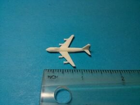 USAF E-4B "Doomsday plane" x2  in White Natural Versatile Plastic