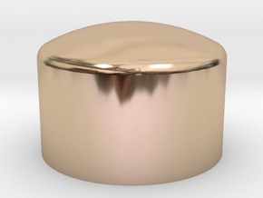 Mast. Repl. Anakin ROTS - Button in 14k Rose Gold Plated Brass