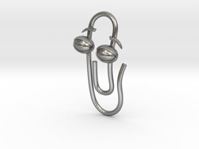 Clippy your office assistant in Natural Silver