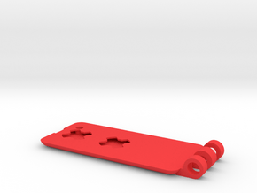 SPC BED i6-i7-i8 in Red Processed Versatile Plastic