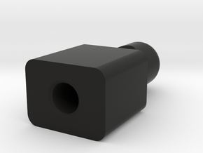 056005-01 Falcon Battery Retainer Post in Black Natural Versatile Plastic