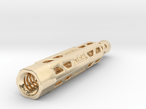 Pen Insert for Tool Pen Mini: Head Brass (042) in 14k Gold Plated Brass