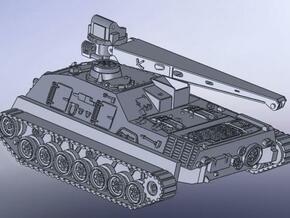 Bergeleo Spur N 1:160 in Tan Fine Detail Plastic