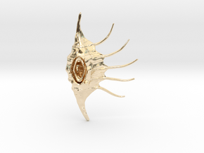 LambisNecklance in 14k Gold Plated Brass