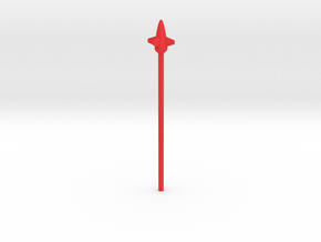 Bug Rocket Lance in Red Processed Versatile Plastic: Extra Small