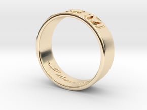 E + M in 14K Yellow Gold: 9 / 59