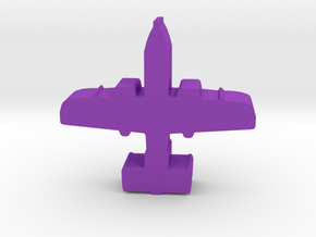 Game Piece, SNAKE Attack Fighter in Purple Processed Versatile Plastic