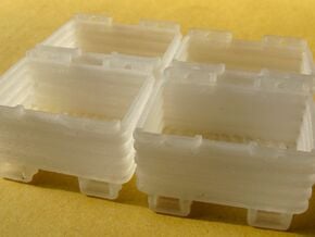 Stahlbox 1:45 4x in Tan Fine Detail Plastic